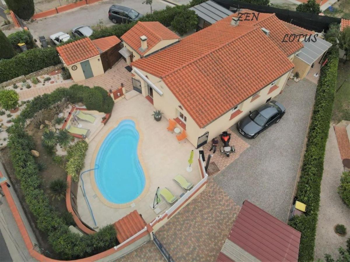 Bed and Breakfast La Picholine Sorède Zewnętrze zdjęcie